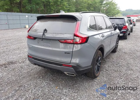 2025 Honda Cr-V Hybrid Sport z USA, uszkodzony, nr VIN 5J6RS6H5XSL023883